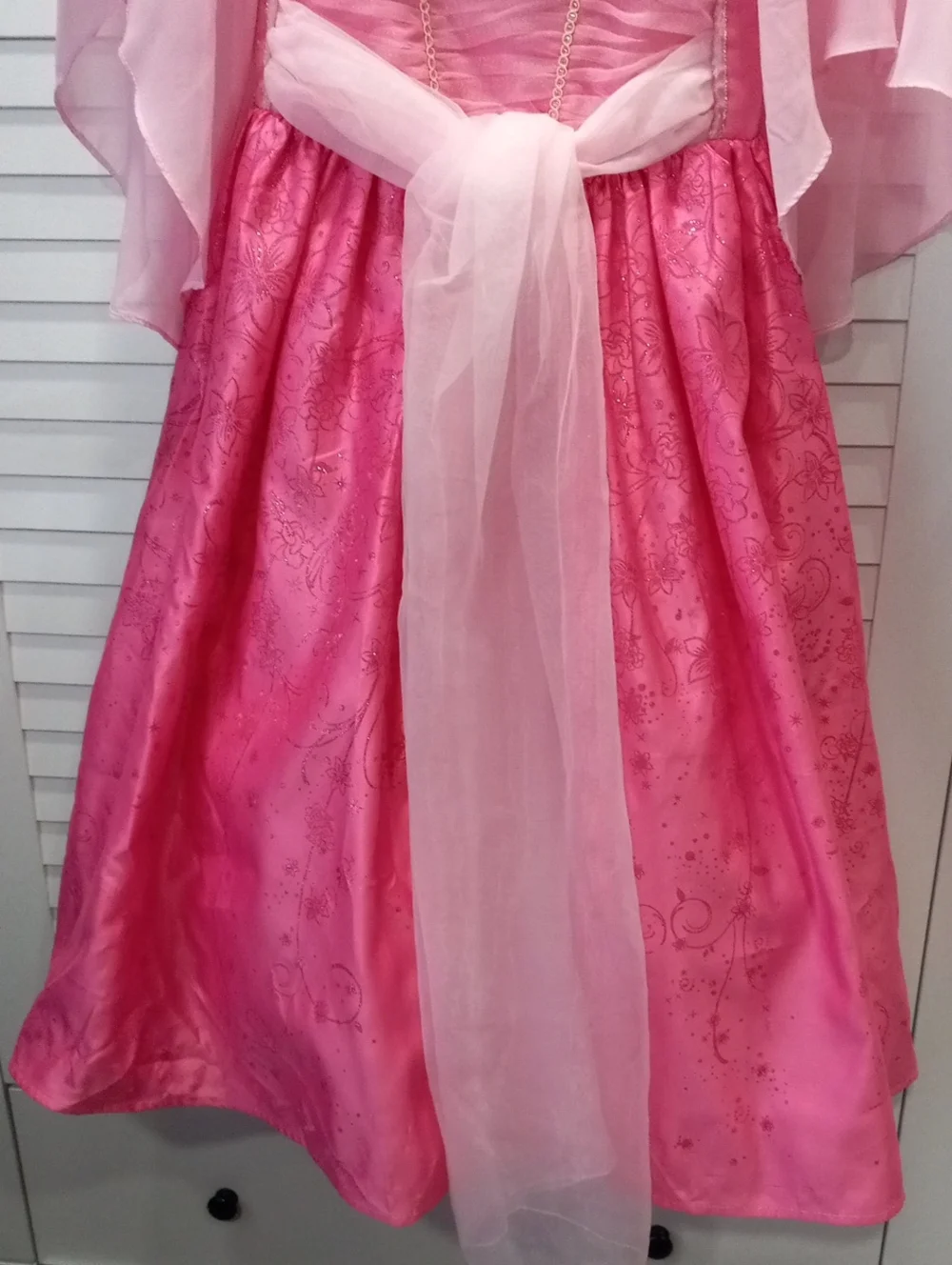 Disney Store Pink Shimmer Princess Costume Dress - Picture 4 of 15